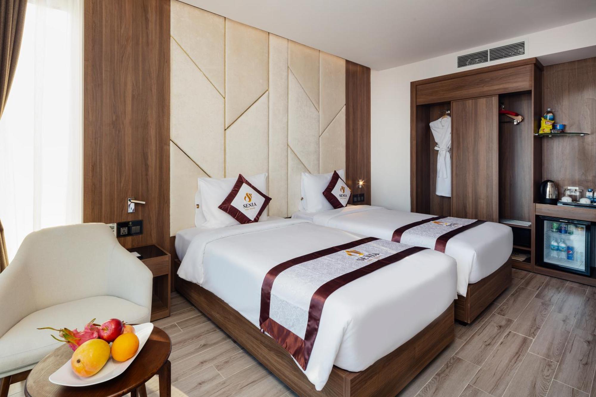 Senia Hotel Nha Trang Exterior photo