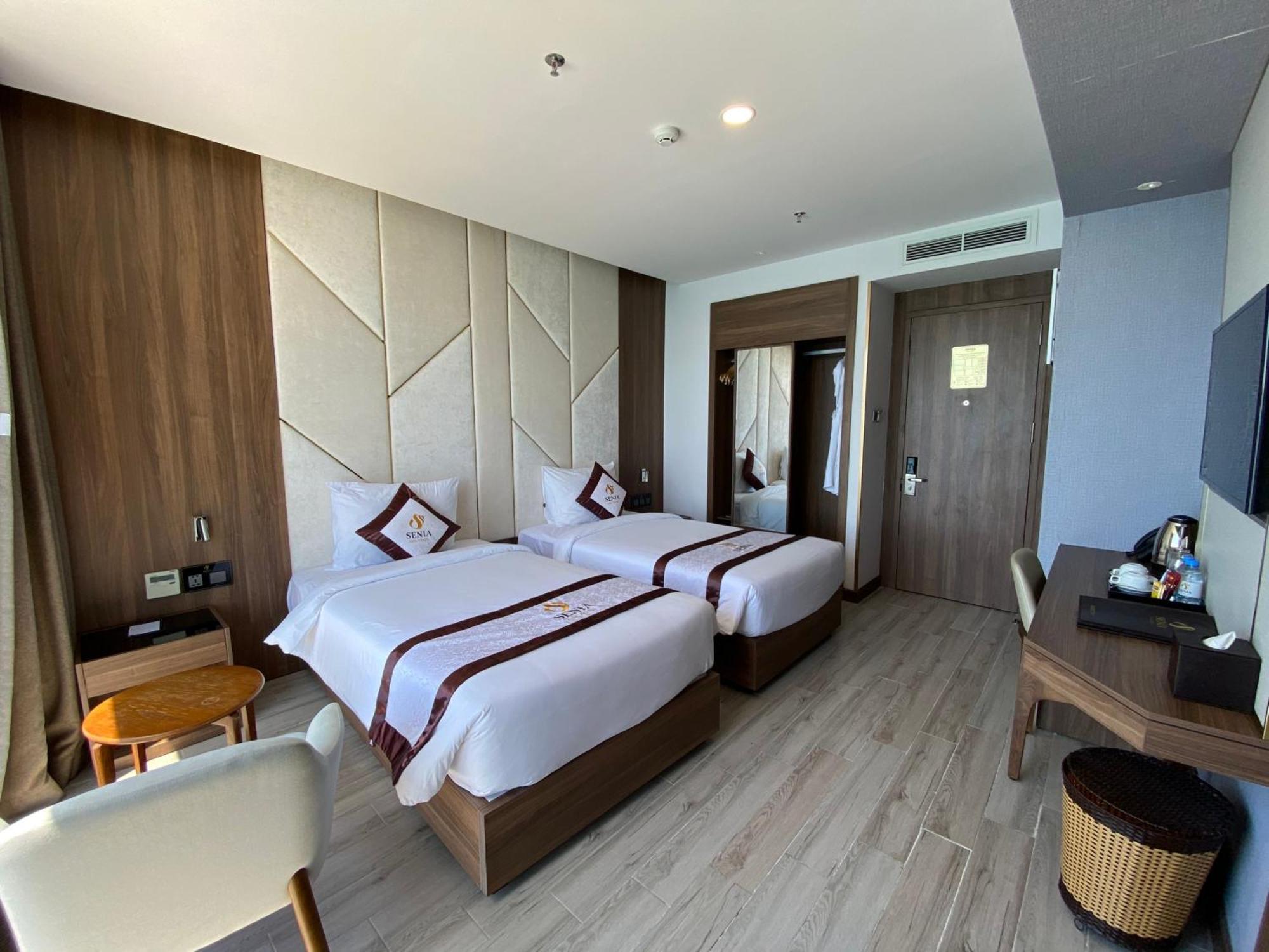 Senia Hotel Nha Trang Exterior photo