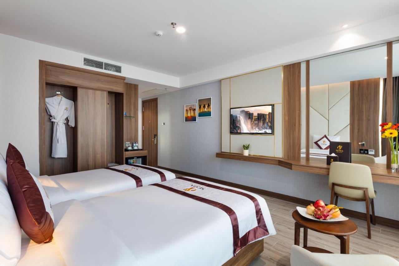 Senia Hotel Nha Trang Exterior photo